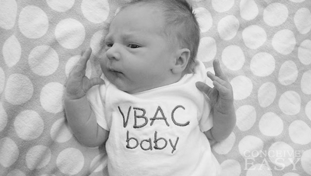 VBAC Baby Corvallis Oregon Midwife