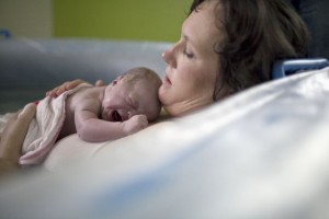 Waterbirth - Corvallis Oregon Midwife