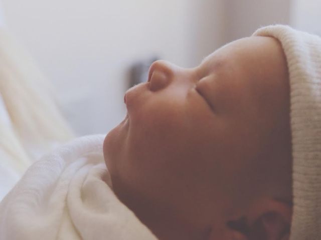 Newborn James - Corvallis Oregon Midwife